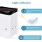 Ipower 100-Pack 5 Gallon Grow Bags Black and White Panda Film, 100PK GLGROWBAGFILM5X50X2 - alternate 5